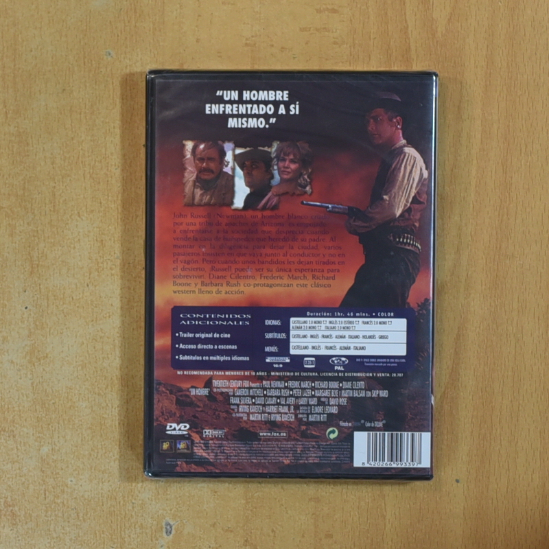 UN HOMBRE - DVD