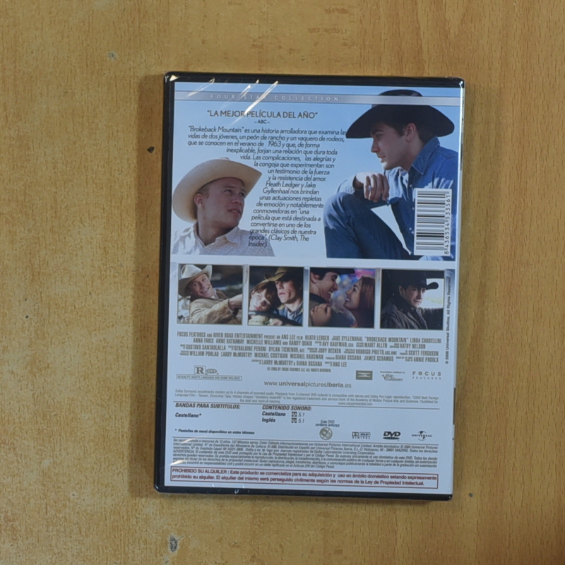 BROKEBACK MOUNTAIN - DVD