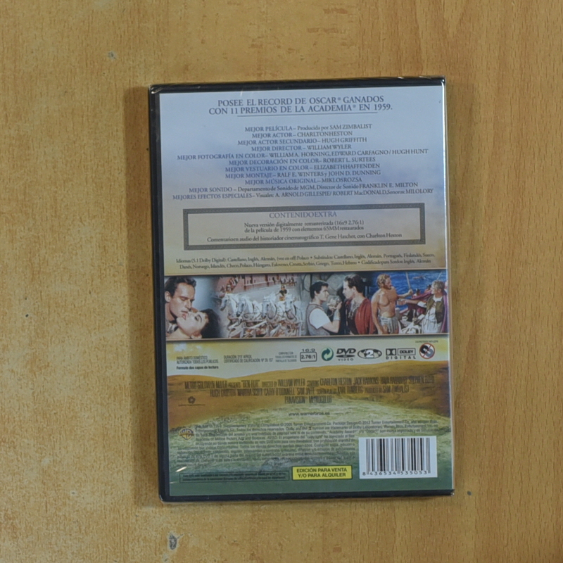 BEN HUR - DVD