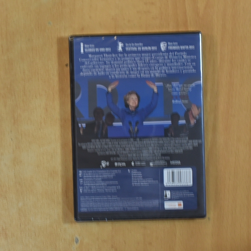 LA DAMA DE HIERRO - DVD
