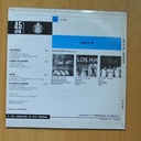 LOS H.H. - EL SANTO + 3 - EP