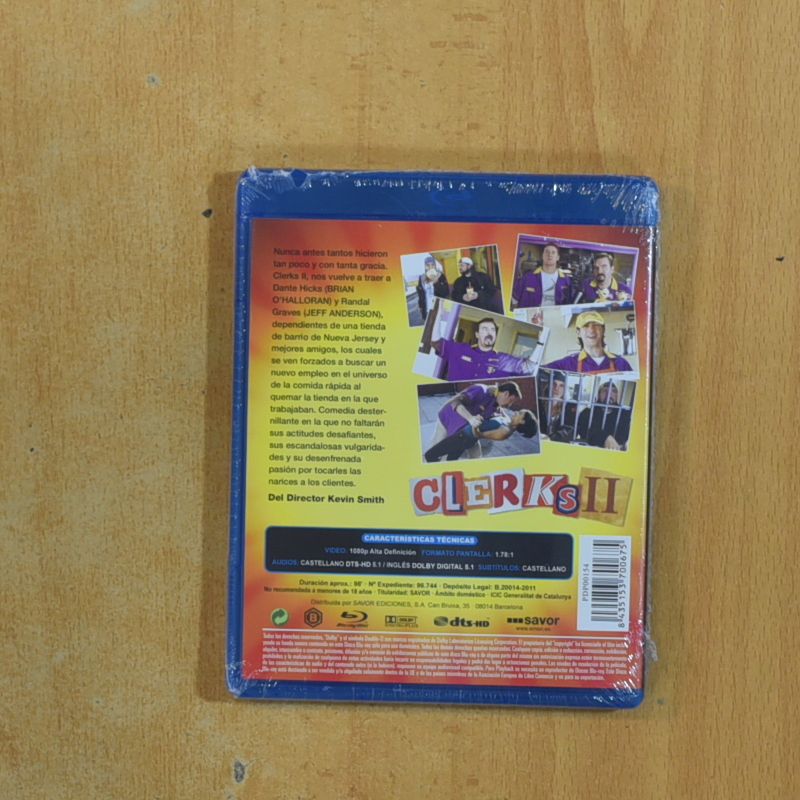 CLERKS II - BLURAY