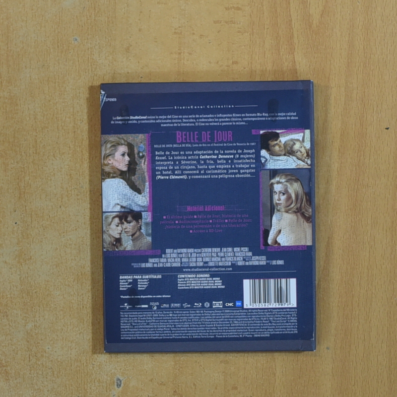 BELLE DE JOUR - BLURAY
