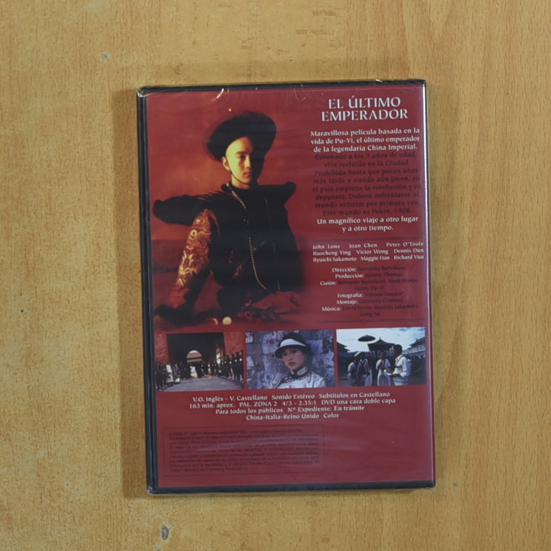 EL ULTIMO EMPERADOR - DVD