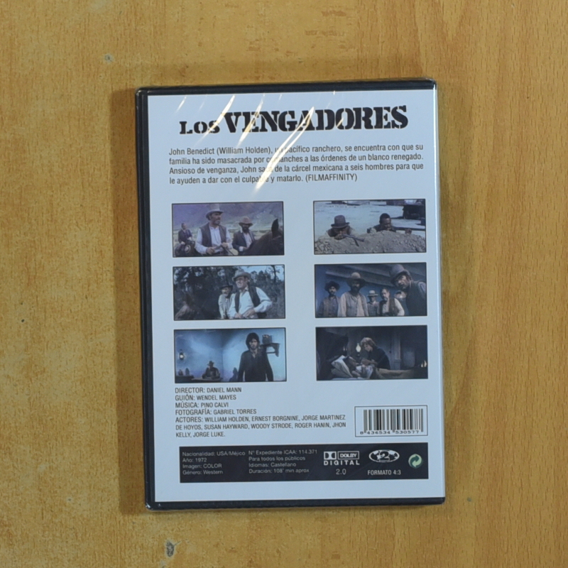 LOS VENGADORES - DVD