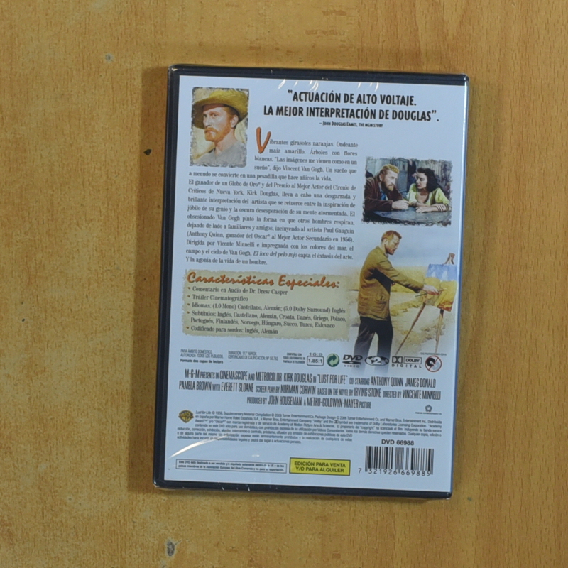 EL LOCO DEL PELO ROJO - DVD