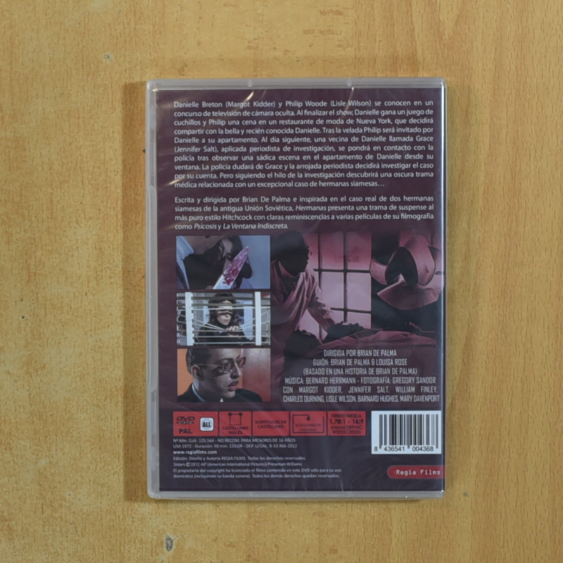 HERMANAS - DVD
