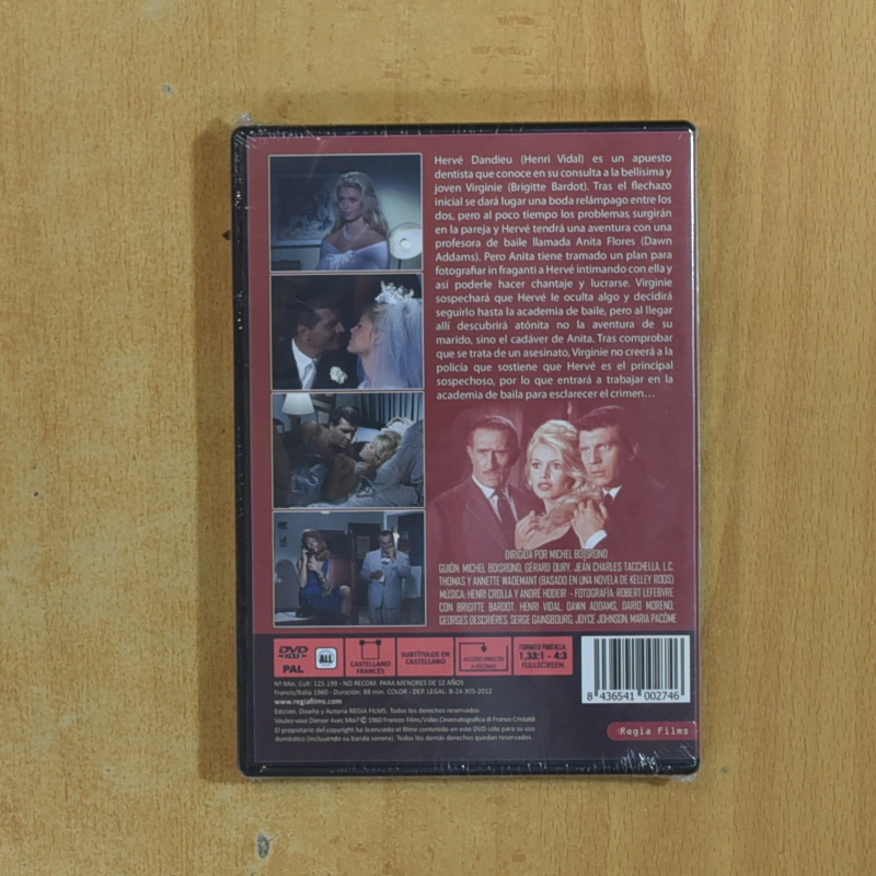 QUIERE USTED BAILAR CONMIGO - DVD