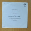THE TWINS - THE DESERT PLACE / NIGHT, LIGHTS AND SHADOWS - SINGLE