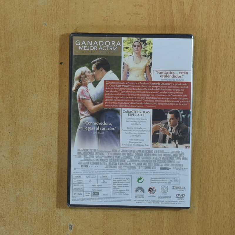 REVOLUTIONARY ROAD - DVD