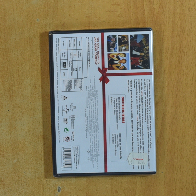 LOVE ACTUALLY - DVD