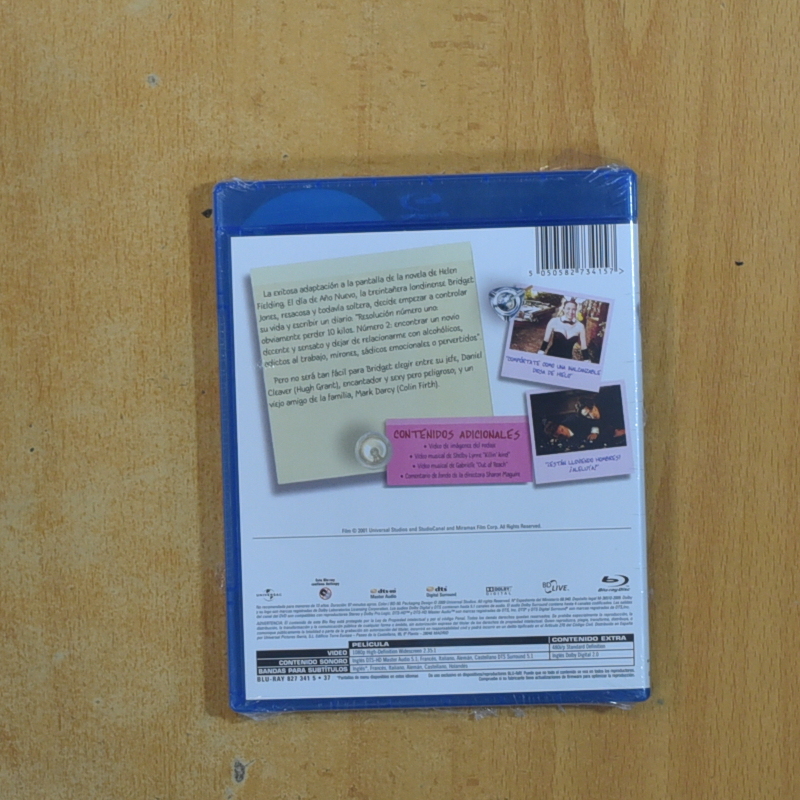 EL DIARIO DE BRIDGET JONES - BLURAY
