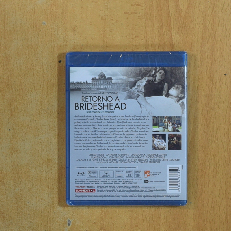 RETORNO A BRIDESHEAD - BLURAY