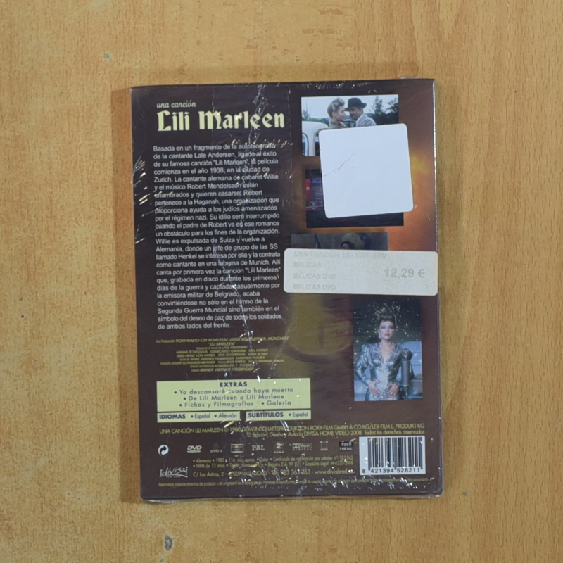 LILI MARLEEN - DVD