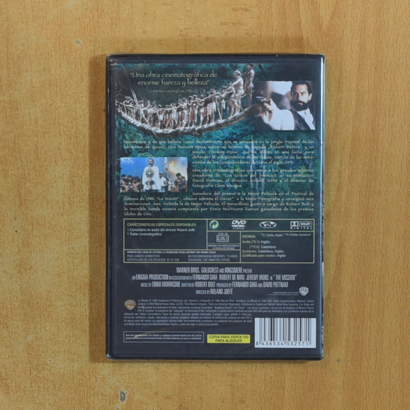 LA MISION - DVD
