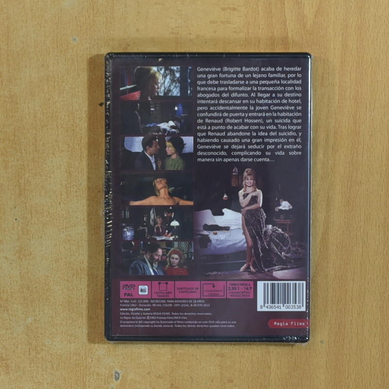 EL DESCANSO DEL GUERRERO - DVD