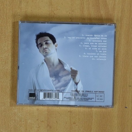 ALEJANDRO SANZ - EL ALMA AL AIRE - CD