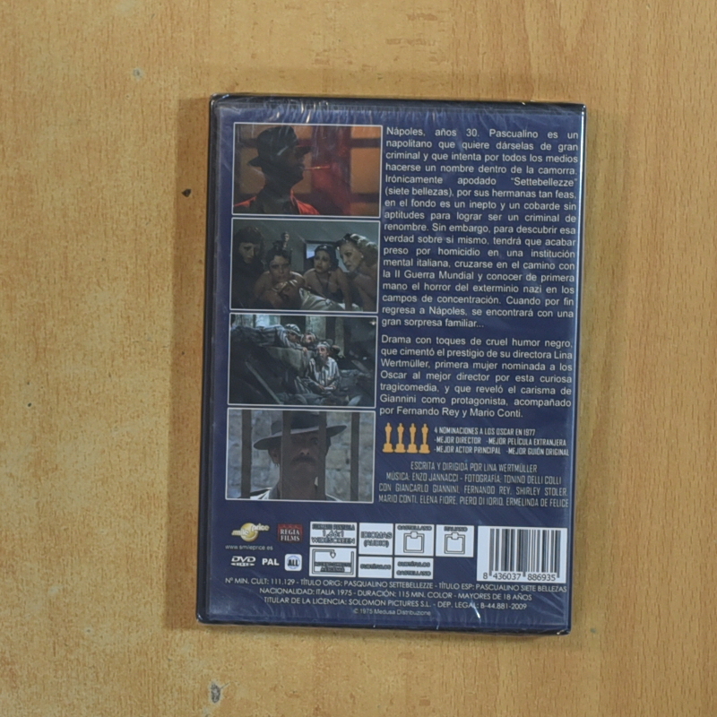 SIETE BELLEZAS - DVD