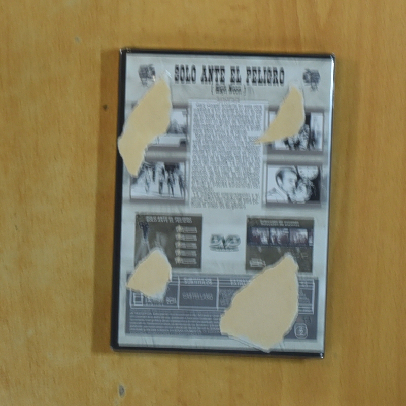 SOLO ANTE EL PELIGRO - DVD