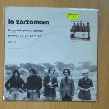 LA ZARZAMORA - PREGUNTE POR PREGUNTAR / BUSCANDO UN CAMINO - SINGLE