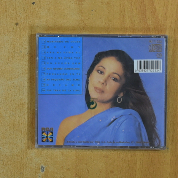 ISABEL PANTOJA - MARINERO DE LUCES - CD