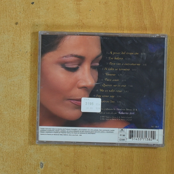 ISABEL PANTOJA - ISABEL PANTOJA - CD
