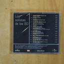 VARIOS - YESTERDAY LOS SOLISTAS DE LOS 80 - CD