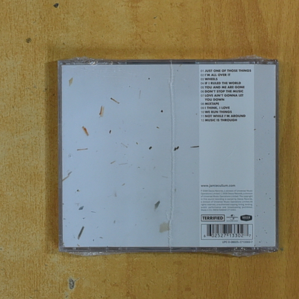JAMIE CULLUM - THE PURSUIT - CD