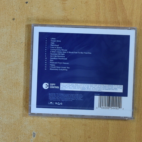 LIGHTHOUSE FAMILY - GREATEST HITS - CD