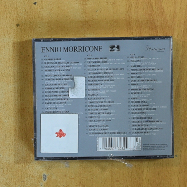 ENNIO MORRICONE - THE PLATINUM COLLECTION - CD
