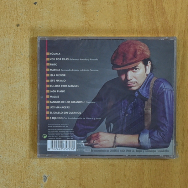 RAIMUNDO AMADOR - ISLA MENOR - CD