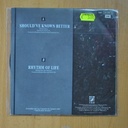 RICHARD MARX - SHOULD´VE KNOW BETTER / RHYTHM OF LIFE - SINGLE