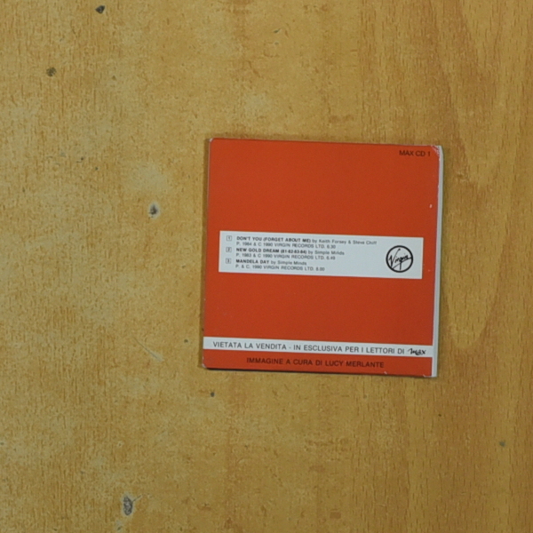 SIMPLE MINDS - THE VERY BEST - MINI CD