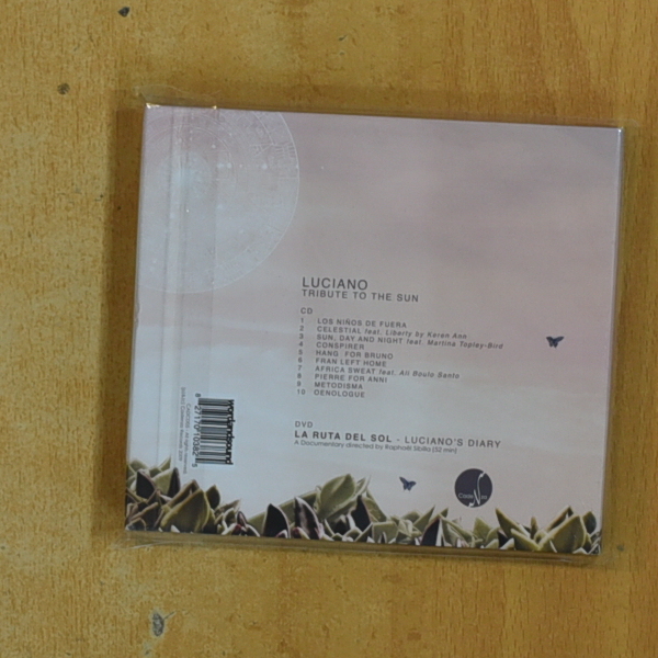 LUCIANO - TRIUTE TO THE SUN - CD