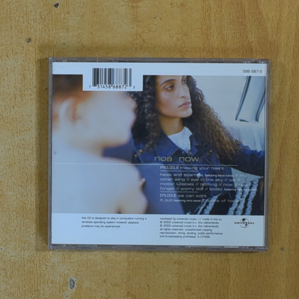 NOA - NOW - CD