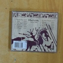HEVIA - TIERRA DE NADIE - CD
