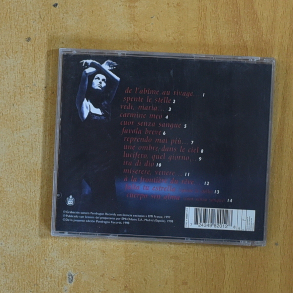 EMMA SHAPPLIN - CARMINE MEO - CD