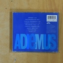 ADIEMUS - SONGS OF SANCTUARY - CD