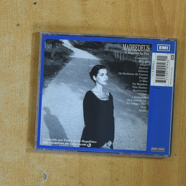MADREDEUS - O ESPIRITO DA PAZ - CD
