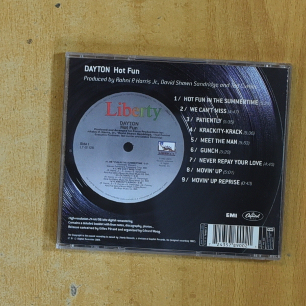 DAYTON - HOT FUN - CD