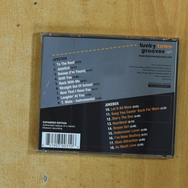 DAZZ BAND - JOYSTICK / JUKEBOX - CD