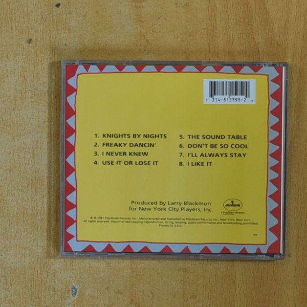 CAMEO - KNIGHTS OF THE SOUND TABLE - CD