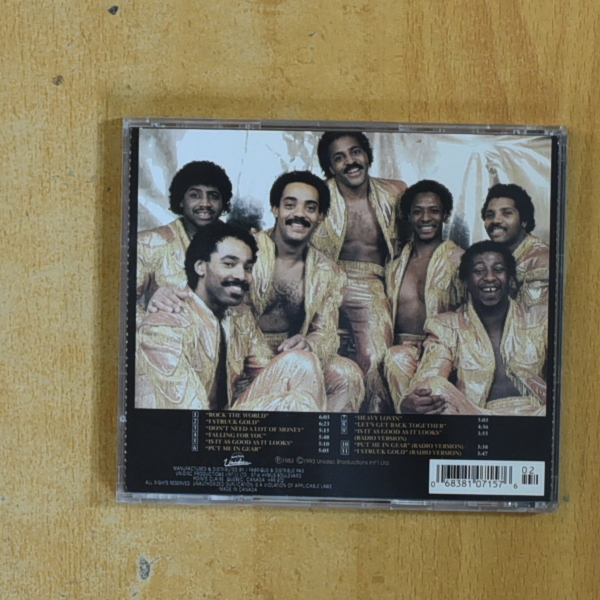 STRUCK GOLD - CROWN HEIGHTS AFFAIR - CD
