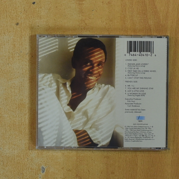 CARL ANDERSON - CARL ANDERSON - CD