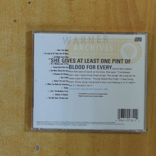 CANDI STATION - THE BEST OF CANDI STATION - CD