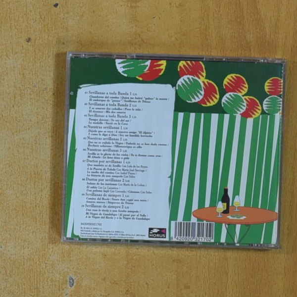 LOS DEL RIO - RIO DE SEVILLANAS - CD