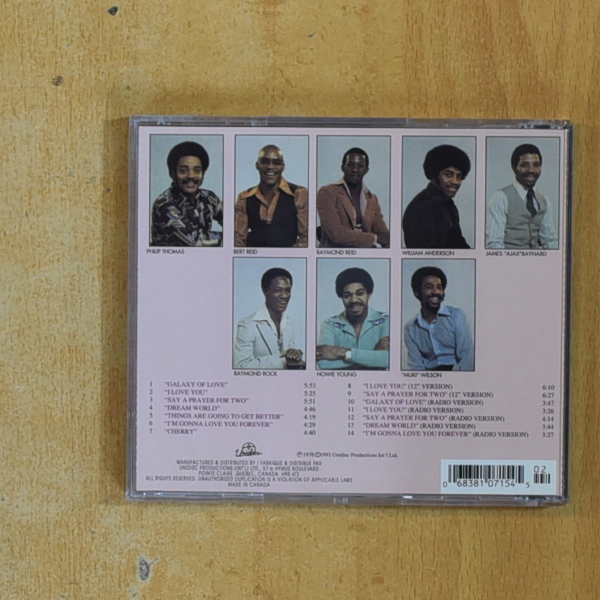 CROWN HEIGHTS AFFAIR - DREAM WORLD - CD