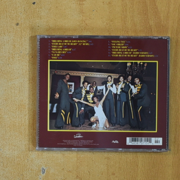 THE CROWN HEIGHTS AFFAIR - DREAMING A DREAM - CD