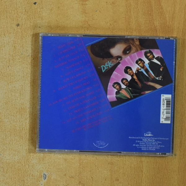 THE DEELE - GREATEST HITS - CD