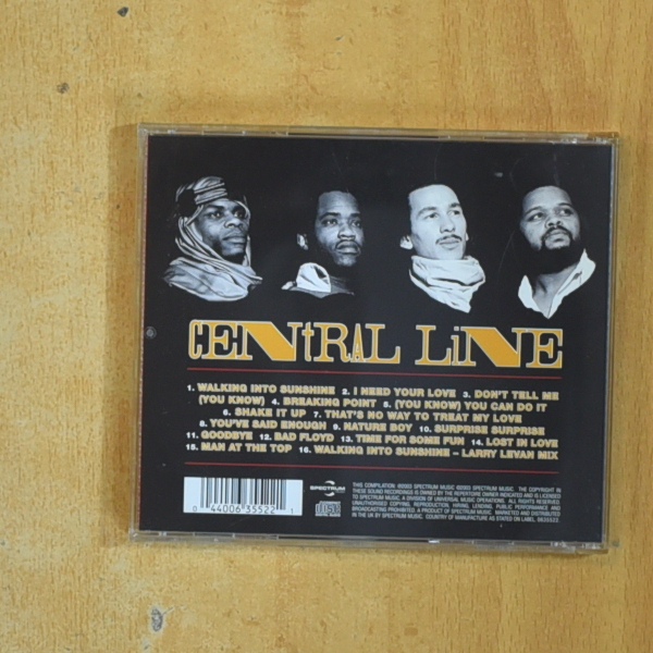 CENTRAL LINE - THE COLLECTION - CD